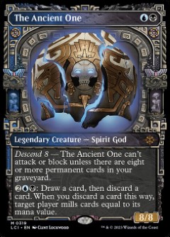 The Ancient One The Lost Caverns of Ixalan Gods of Ixalan Frame